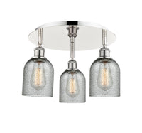 Ballston Semi-Flush Mount Satin Nickel