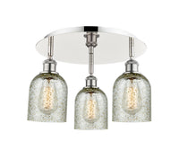 Ballston Semi-Flush Mount Satin Nickel