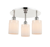 Ballston Semi-Flush Mount Satin Nickel