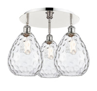 Ballston Semi-Flush Mount Satin Nickel