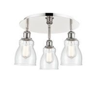 Ballston Semi-Flush Mount Satin Nickel