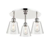 Ballston Semi-Flush Mount Satin Nickel