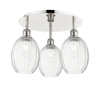 Ballston Semi-Flush Mount Satin Nickel