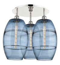 Ballston Semi-Flush Mount Satin Nickel