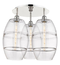Ballston Semi-Flush Mount Satin Nickel