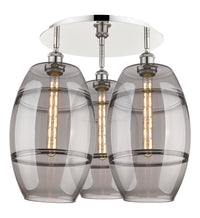Ballston Semi-Flush Mount Satin Nickel