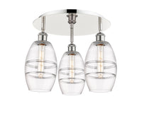 Ballston Semi-Flush Mount Satin Nickel