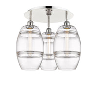 Ballston Semi-Flush Mount Satin Nickel