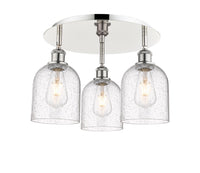 Ballston Semi-Flush Mount Satin Nickel