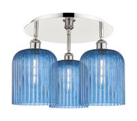 Ballston Semi-Flush Mount Satin Nickel