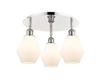 Ballston Semi-Flush Mount Satin Nickel