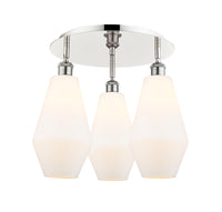 Ballston Semi-Flush Mount Satin Nickel