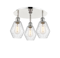 Ballston Semi-Flush Mount Satin Nickel