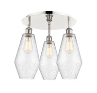 Ballston Semi-Flush Mount Satin Nickel