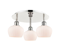 Ballston Semi-Flush Mount Satin Nickel
