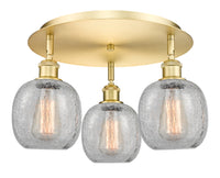 Ballston Semi-Flush Mount Satin Nickel
