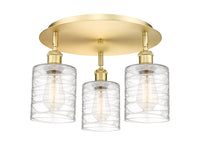 Ballston Semi-Flush Mount Satin Nickel