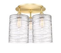 Ballston Semi-Flush Mount Satin Nickel