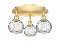 Ballston Semi-Flush Mount Satin Nickel