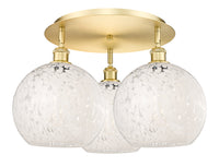 Ballston Semi-Flush Mount Satin Nickel