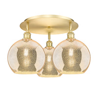 Ballston Semi-Flush Mount Satin Nickel