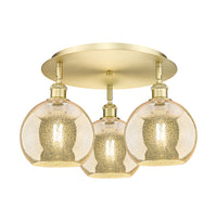 Ballston Semi-Flush Mount Satin Nickel