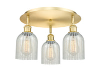 Ballston Semi-Flush Mount Satin Nickel