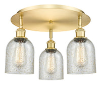 Ballston Semi-Flush Mount Satin Nickel