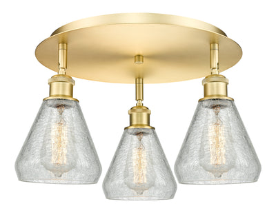 Ballston Semi-Flush Mount Satin Nickel