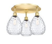 Ballston Semi-Flush Mount Satin Nickel