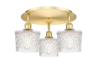 Ballston Semi-Flush Mount Satin Nickel