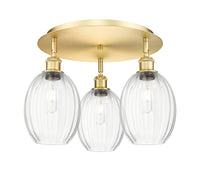 Ballston Semi-Flush Mount Satin Nickel