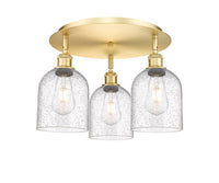 Ballston Semi-Flush Mount Satin Nickel