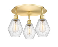 Ballston Semi-Flush Mount Satin Nickel