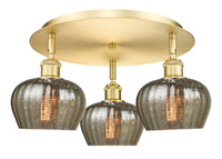 Ballston Semi-Flush Mount Satin Nickel