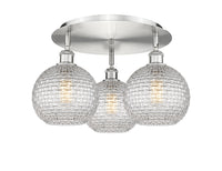 Ballston Semi-Flush Mount Satin Nickel
