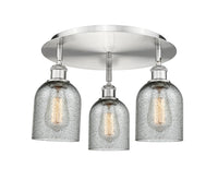 Ballston Semi-Flush Mount Satin Nickel