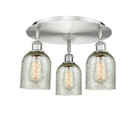 Ballston Semi-Flush Mount Satin Nickel