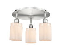 Ballston Semi-Flush Mount Satin Nickel