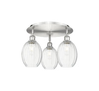 Ballston Semi-Flush Mount Satin Nickel