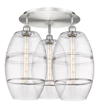 Ballston Semi-Flush Mount Satin Nickel