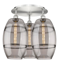 Ballston Semi-Flush Mount Satin Nickel
