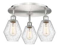 Ballston Semi-Flush Mount Satin Nickel