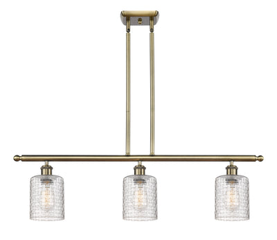 Ballston Island Light Cast Brass Finish