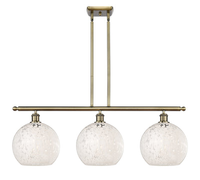Ballston Island Light Cast Brass Finish