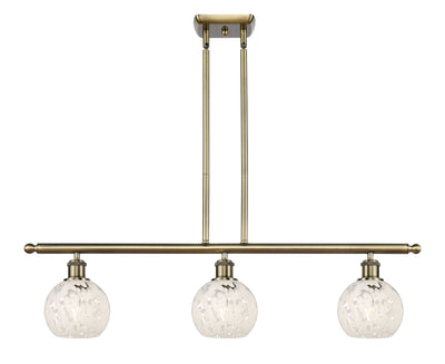 Ballston Island Light Cast Brass 36 Inch