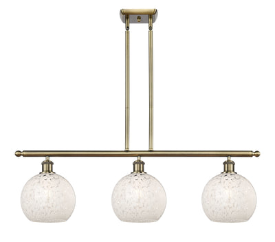 Ballston Island Light Brass 36 Inch Width