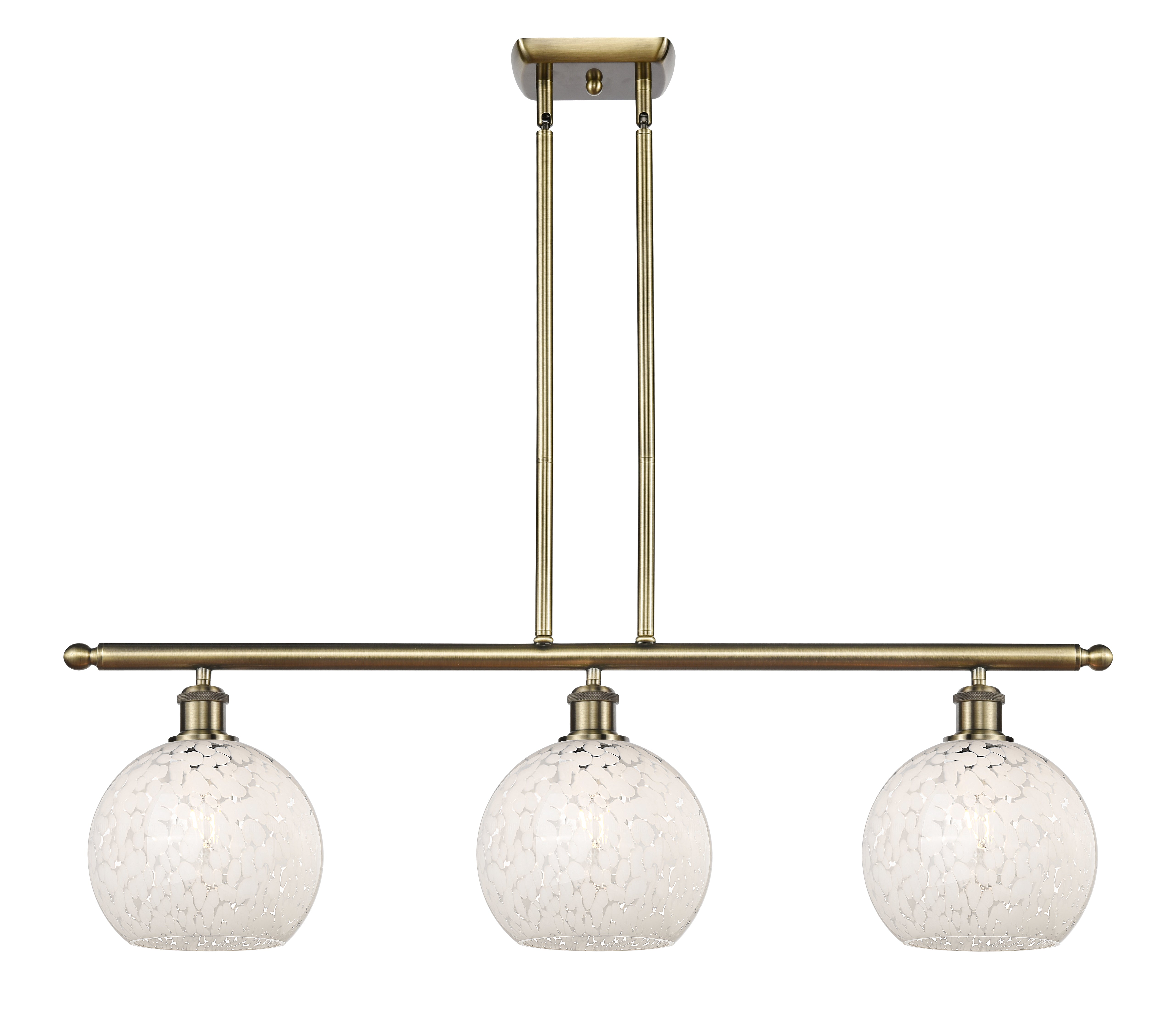 Ballston Island Light Brass 36 Inch Width