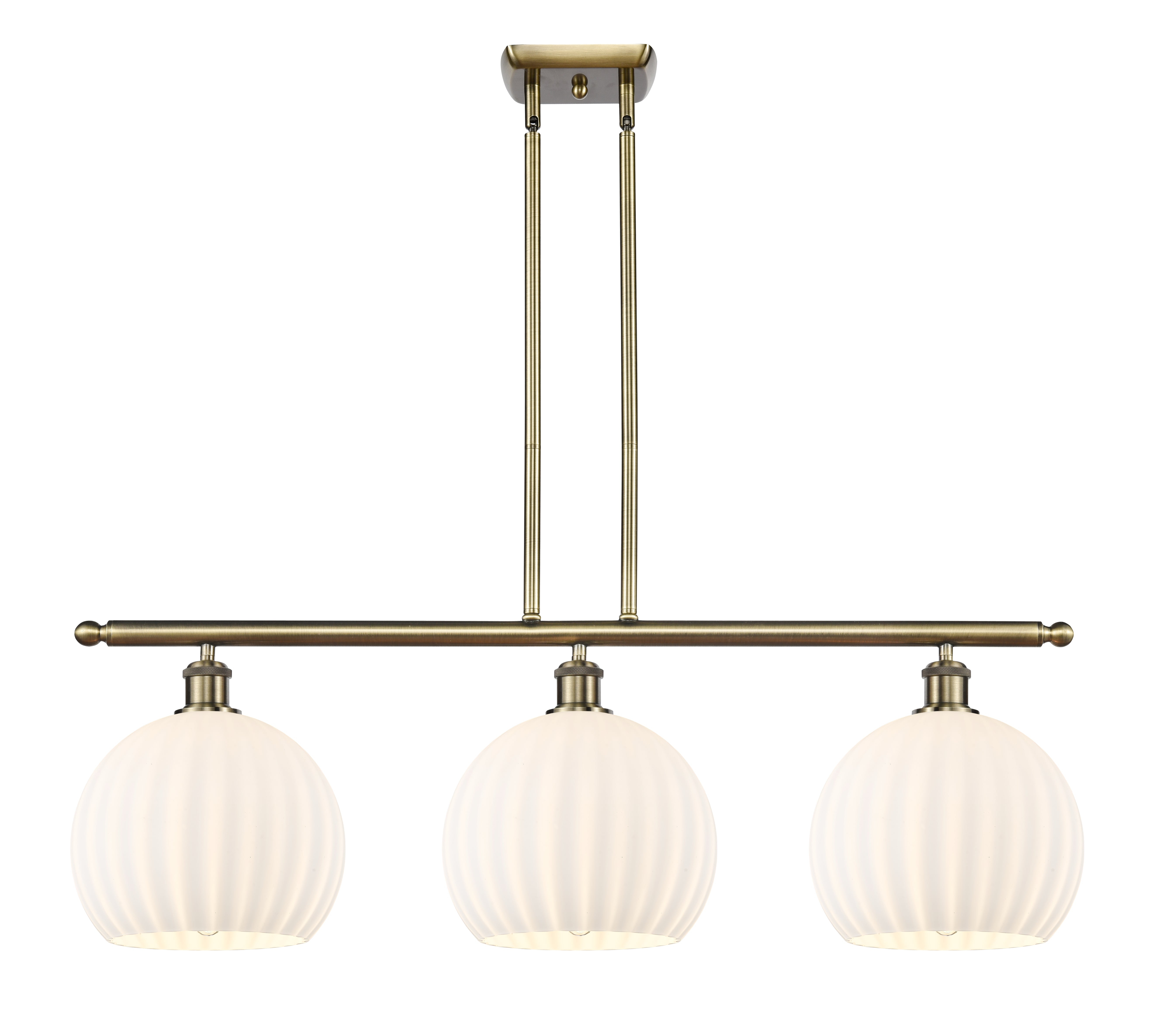 Ballston Island Light Cast Brass 12 Inch