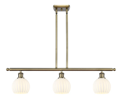 Ballston Island Light Cast Brass